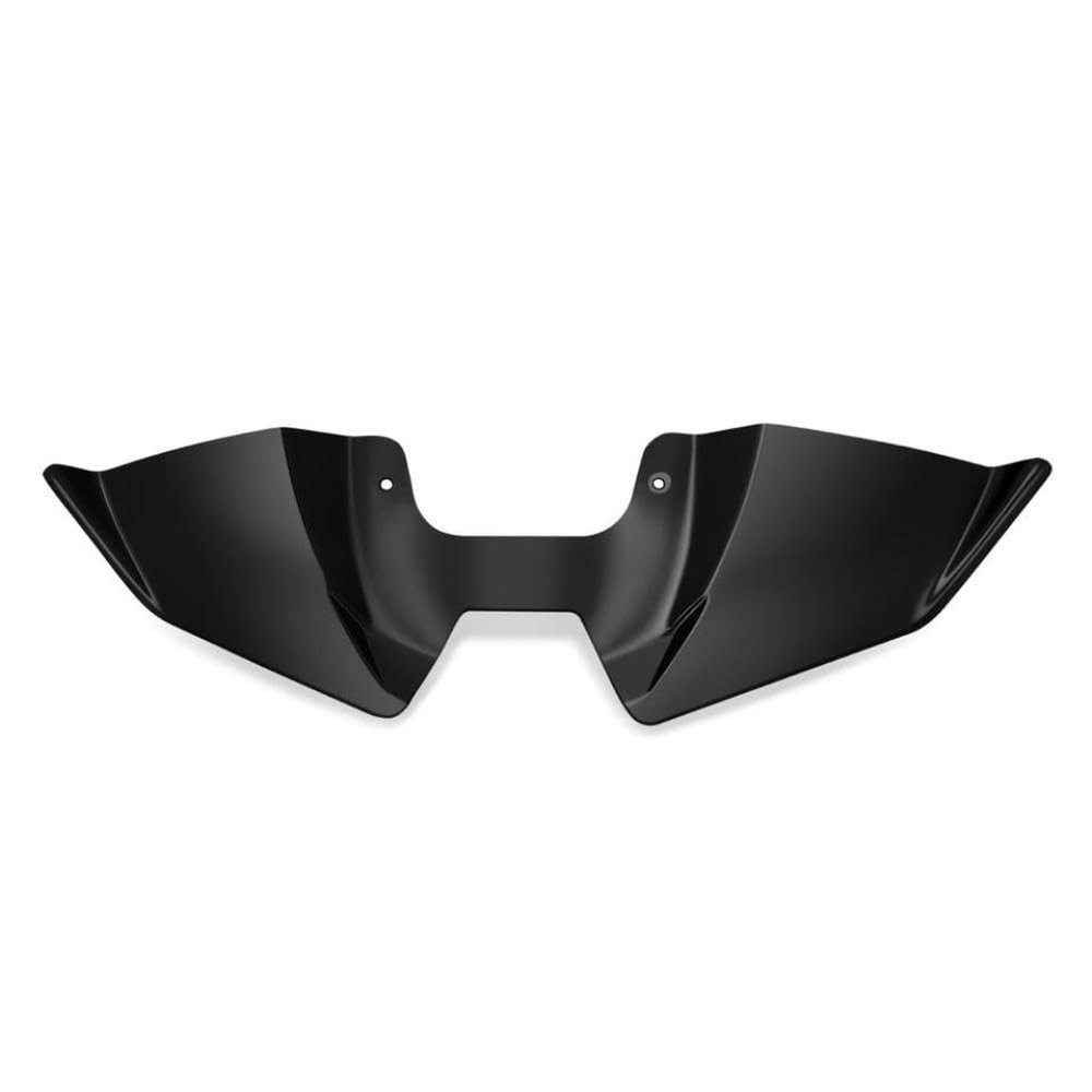 Front Spoiler Aerodynamic Wing Downforce Winglet Guide Cover Compatible with Z900SE 2025 Z900 2025 Z 900 SE(Black)