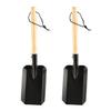 FUNOMOCYA 2Pcs Lightweight Handle Shovels for Gardening and Scooping Farm Tools for Outdoor Planting and Household Use view 1