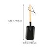 FUNOMOCYA 2Pcs Lightweight Handle Shovels for Gardening and Scooping Farm Tools for Outdoor Planting and Household Use view 3