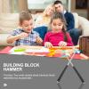 FUNOMOCYA 3pcs Double-end Blocks Assemble Hammer for Metal and Rubber Construction Tools Comfortable Handle Secure Building Accessories for Boys view 2
