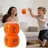 Exercise Dice - 6-Sided Fun Sports Game Equipment - 2 Piece Fitness Dice Game Includes Push Ups, Lunges, and Jump,for Teens Family Gym Home Playtime Group Physical Education Training PE Classes view 3