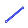 Compatible with Traxxas for Slash 2WD for VXL for Slash 1/10 RC Car Upgrades Parts Metal Front Rear Suspension Arm Set RC Assortment(Red) view 3