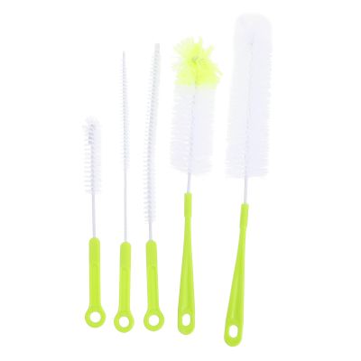 Bottle Cleaning Brushes for Milk Bottles Long Handle 5pcs