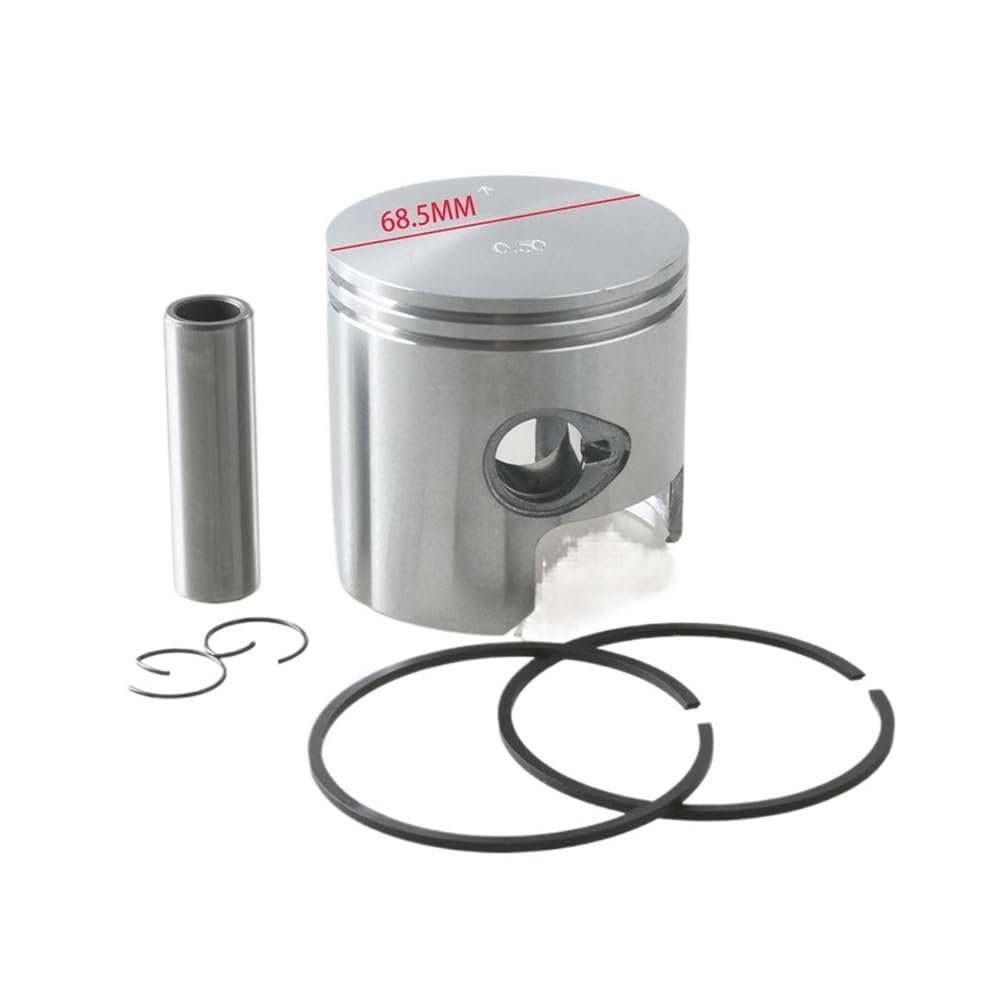 YMGDDMYXW Piston Kit (68.5 Mm) for General-Purpose 40/50 Marine Engines, M40D/M50D Engine Accessories Piston