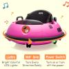 Garvee 12V Kids Ride On Bumper Car with Parental Remote Control, 360 Spin Electric Toddler Bumping Car, LED Lights, Safety Belt & Music, Ride On Cars for 18 Months+ Toddlers view 2