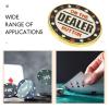 HEANUJJ Metal Dealer Button Double-Sided Poker Chip Accessory for Counting and Game Supplies view 3