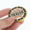 HEANUJJ Metal Dealer Button Double-Sided Poker Chip Accessory for Counting and Game Supplies view 4