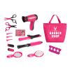 Play Hair Styling Set - Pretend Stylist Toy Kit with Hairdryer - Funny Hair Stylist Toys for Home, Kindergarten, Cute Salon Toy Kit for Entertainment, Role Play view 1