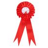 100 Set Button Maker Badge Pin Blanks 44mm - Durable DIY Button Making Supplies for Celebrations, Weddings, Parties, and Gift Crafting (Red) view 3