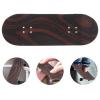 FUNOMOCYA Maple Wood Fingerboard Deck Replacement Wooden Skateboard DIY Supply Smooth Polished Surface for Custom Finger Skateboards view 2