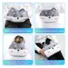 3 in 1 Bottle with Waist Cover Fit for Neck and Shoulder Back Hand Legs Waist Warm Stomach Abdominal Warming Bag(Koala) view 2