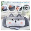 3 in 1 Bottle with Waist Cover Fit for Neck and Shoulder Back Hand Legs Waist Warm Stomach Abdominal Warming Bag(Koala) view 3