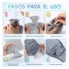 3 in 1 Bottle with Waist Cover Fit for Neck and Shoulder Back Hand Legs Waist Warm Stomach Abdominal Warming Bag(Koala) view 4