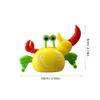 HEANUJJ Wind-up Crab for Boy Girl Red Green Yellow Plastic Clockwork Crabs Safe and Smooth Easy Grasp for Coordination and Parent- Communication view 4