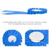 100 Set Button Maker Badge Pin Blanks 44mm - Durable DIY Button Making Supplies for Celebrations, Weddings, Parties, and Gift Crafting (Blue) view 2