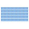 100 Set Button Maker Badge Pin Blanks 44mm - Durable DIY Button Making Supplies for Celebrations, Weddings, Parties, and Gift Crafting (Blue) view 4