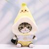 10 cm, 17 cm, 38 cm, Trendy Dolls Change Clothes, Casual and Cute Suits (Banana Head Cover Duck T-Shirt Set) view 1