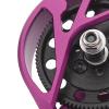 1/10 Scale Aluminum Alloy RC Gearbox | 87T Steel Spur Gear for Axial SCX10 / SCX10 II / AX10 / SMT10 | Limited Slip Differential & CNC Machined Gears (Purple) view 4