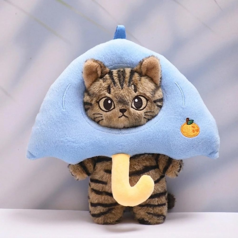10 cm, 17 cm, 38 cm, Trendy Dolls Change Clothes, Casual and Cute Suits (Umbrella Hood)
