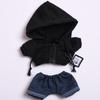 10 cm, 17 cm, 38 cm, Trendy Dolls Change Clothes, Casual and Cute Suits (Black Sweater Set) view 1