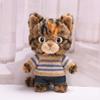 10 cm, 17 cm, 38 cm, Trendy Dolls Change Clothes, Casual and Cute Suits (Grey-Yellow Striped Sweater Set) view 1