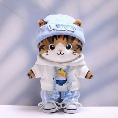 10 cm, 17 cm, 38 cm, Trendy Dolls Change Clothes, Casual and Cute Suits (Sleeveless Sweater Set)