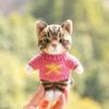 10 cm, 17 cm, 38 cm, Trendy Dolls Change Clothes, Casual and Cute Suits (Pentagram Pink Sweater) view 1