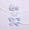 10 cm, 17 cm, 38 cm, Trendy Dolls Change Clothes, Casual and Cute Suits (Blue Plaid Pajamas Three-Piece Set (10cm)) view 1