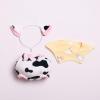 10 cm, 17 cm, 38 cm, Trendy Dolls Change Clothes, Casual and Cute Suits (Cow Three-Piece Set) view 1