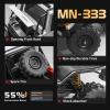 MN-333 1/18 Semi-Truck RC Crawler, Unimog U4000 4WD Full Scale Off Road RC Rock Crawler, 4x4 RC Car RTF Alloy Climing Vehicle for Hobby Gifts view 3