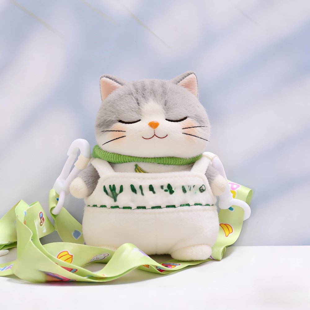 10 cm, 17 cm, 38 cm, Trendy Dolls Change Clothes, Casual and Cute Suits (Banana Messenger Bag)