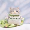 10 cm, 17 cm, 38 cm, Trendy Dolls Change Clothes, Casual and Cute Suits (Banana Messenger Bag) view 1