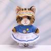 10 cm, 17 cm, 38 cm, Trendy Dolls Change Clothes, Casual and Cute Suits (Blue Tennis Skirt Set) view 1