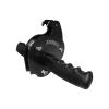 SZHTMZXC Zipline Pulley Eagle for Kids, Backyard Fun Zip Line Pulley Black view 1