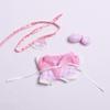 10 cm, 17 cm, 38 cm, Trendy Dolls Change Clothes, Casual and Cute Suits (Pink Pajamas (10cm)) view 1