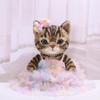 10 cm, 17 cm, 38 cm, Trendy Dolls Change Clothes, Casual and Cute Suits (Colored Gauze Skirt) view 1