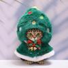 10 cm, 17 cm, 38 cm, Trendy Dolls Change Clothes, Casual and Cute Suits (Christmas Tree Shawl Onesie) view 1