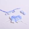 10 cm, 17 cm, 38 cm, Trendy Dolls Change Clothes, Casual and Cute Suits (Blue Pajamas Three-Piece Set (10cm)) view 1