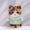 10 cm, 17 cm, 38 cm, Trendy Dolls Change Clothes, Casual and Cute Suits (Blue Pajamas Three-Piece Set (10cm)) view 2