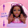 Oeasic Hair Styling Doll Head 10.5 with Washable Makeup Set, 3-in-1 Pretend Hair Salon Playset with 20+ Accessories, Styling Head Toy for Girls, Birthday for Ages 310 view 4