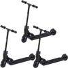 ydzqdxzz 3Pcs Finger Scooter - 2-Wheeled Scooter - Foldable Finger BMX with Brake | Finger Board Accessories for Teen | Educational Toys | Non-Slip Fun Skateboards Boards and Bikes view 1