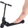 ydzqdxzz 3Pcs Finger Scooter - 2-Wheeled Scooter - Foldable Finger BMX with Brake | Finger Board Accessories for Teen | Educational Toys | Non-Slip Fun Skateboards Boards and Bikes view 4