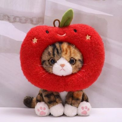 10 cm, 17 cm, 38 cm, Trendy Dolls Change Clothes, Casual and Cute Suits (Small Apple Hood)