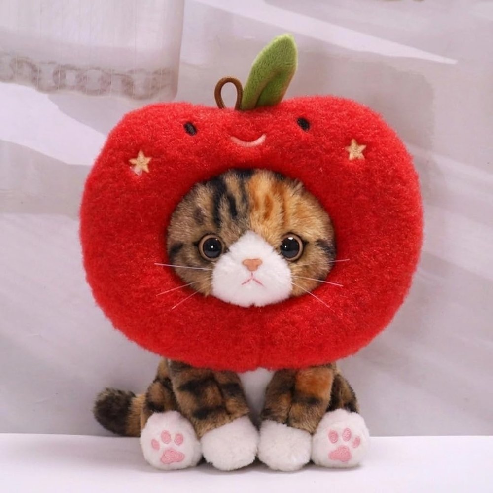 10 cm, 17 cm, 38 cm, Trendy Dolls Change Clothes, Casual and Cute Suits (Small Apple Hood)
