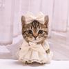 10 cm, 17 cm, 38 cm, Trendy Dolls Change Clothes, Casual and Cute Suits (Beige Evening Dress Three-Piece Set (38cm)) view 1