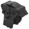 2 Speed Gear Box Transmission Case for HSP 94122 94102 1/10 RC Car, High Performance Replacement Gearbox with Durable Plastic and Steel Construction, Quiet Operation for Nitro RC V view 3