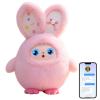 QQCHGOL AI Intelligent Interactive Plush Toy ChatGPT, with Vibration/Tactile Perception and Children's Emotions, multilingual Companions, Interactive Games, Memory Training,Control App (Liora) view 1