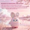 QQCHGOL AI Intelligent Interactive Plush Toy ChatGPT, with Vibration/Tactile Perception and Children's Emotions, multilingual Companions, Interactive Games, Memory Training,Control App (Liora) view 3