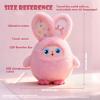 QQCHGOL AI Intelligent Interactive Plush Toy ChatGPT, with Vibration/Tactile Perception and Children's Emotions, multilingual Companions, Interactive Games, Memory Training,Control App (Liora) view 4