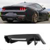 MUNALP Add-on Rear Diffuser for Ford Mustang S650 2024 2025 No Drilling Required Rear Bumper Lip Spoiler Chin Splitter Accessories ABS Plastics (Carbon Fiber Painted) view 1